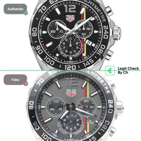 how to check if tag heuer is authentic